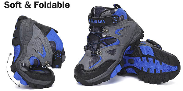 Mishansha botas trekking infantiles oferta