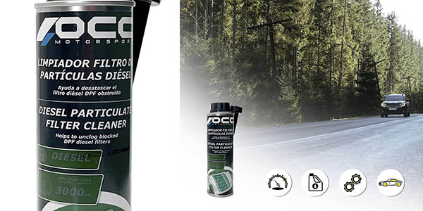 OCC MOTOR SPORT Tratamiento gasolina pre ITV - Tratamiento deposito gasolina  - Aditivo para coche y moto OCC49001 : : Coche y moto