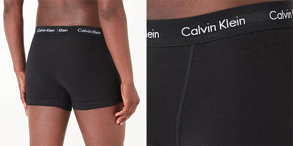 Pack x3 bóxers Calvin Klein Trunk Stretch