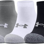 Pack x3 Calcetines bajos Under Armour HeatGear para adulto