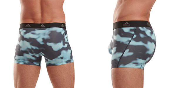 Pack de 3 bóxer Adidas Trunk para hombre