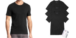 Pack x3 Camisetas básicas Hugo Boss para hombre