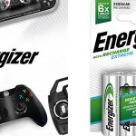 Pack x4 pilas recargables Energizer AA de 2300 mAh