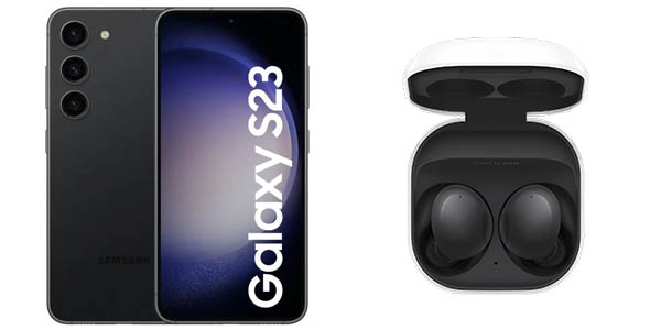 Samsung Galaxy S23 + Samsung Galaxy Buds2