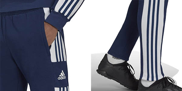 Pantalones largos Adidas Squadra 21 para hombre