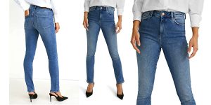 Pantalones vaqueros C&A para mujer baratos en Amazon