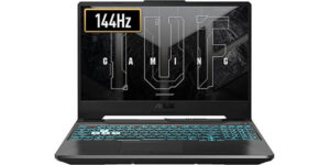 Portátil Asus TUF Gaming F15 de 15.6" Full HD 144Hz