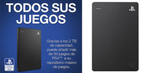 Seagate Game Drive 2 TB chollo