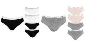 Set x4 Bragas Kappa para mujer baratas en Miravia