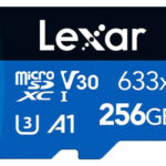 Tarjeta Lexar High-Performance 633x microSDXC de 256 GB