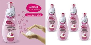 The Fruit Company jabón mousse dosificador chollo
