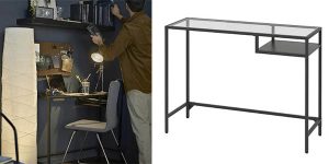 Vittsjö Ikea mesa para portátil tocador chollo