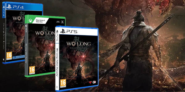 Wo Long: Fallen Dynasty para PS5, PS4 y Xbox