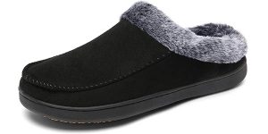 Zapatillas de estar por casa Mishansha unisex con forro polar