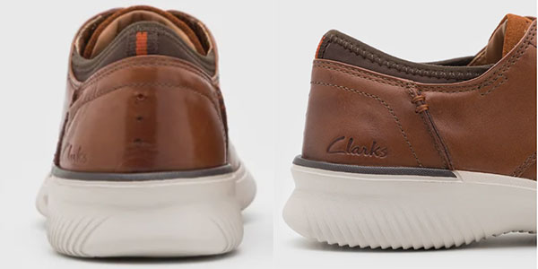 Zapatos Clarks Donaway Plain para hombre baratos