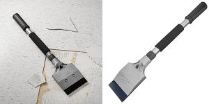 Amazon Basics raspador suelos barato