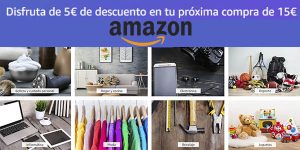 Amazon descuento compra