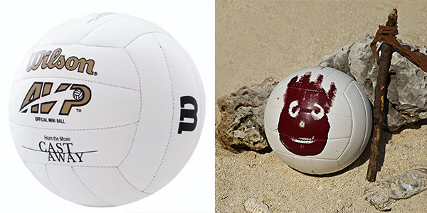 Balón de voleibol Wilson barato