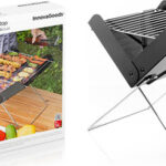 Mini barbacoa portátil de carbón InnovaGoods FOLDCUE