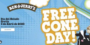 Ben Jerry's Día Helado gratis