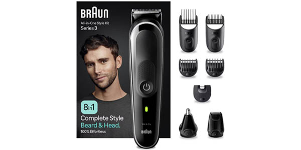 Recortador Braun All-in-one Style Kit MGK3440