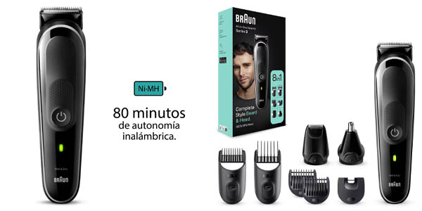 Recortador Braun All-in-one Style Kit MGK3440