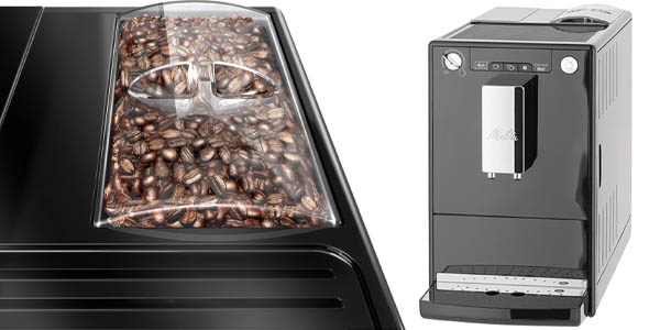 Cafetera superautomática con molinillo Melitta Caffeo Solo E950