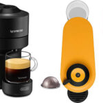 Cafetera de cápsulas Nespresso Krups Vertuo Pop ENV90