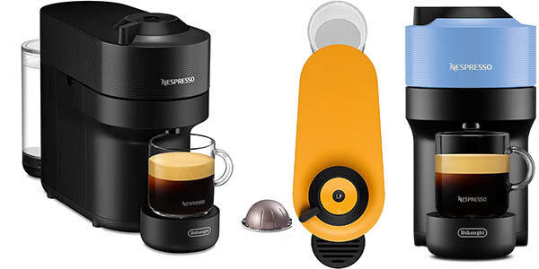 Cafetera de cápsulas Nespresso Krups Vertuo Pop ENV90
