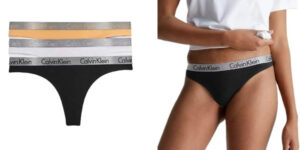 Calvin Klein Thong chollo