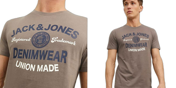 Camiseta Jack Jones JJelogo Tee barata