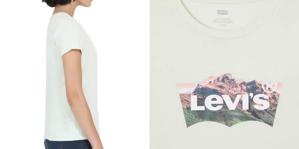 Camiseta Levi's Perfect Summer para mujer