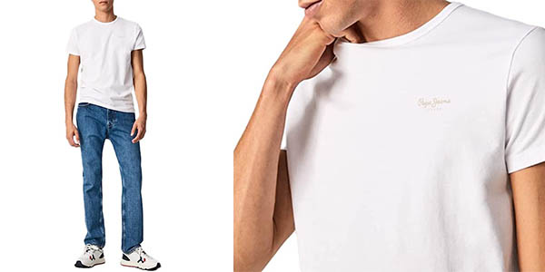 Camiseta Pepe Jeans Original Basic para hombre