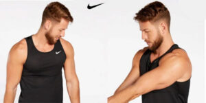 Camiseta de running Nike Dri Fit barata