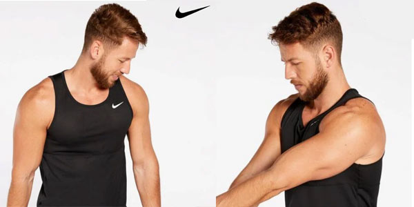 ▷ Chollo Camiseta de running Nike Dri-Fit hombre por sólo 7,99€ (-56%)