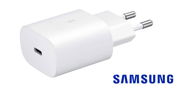 Cargador rápido USB C Samsung barato