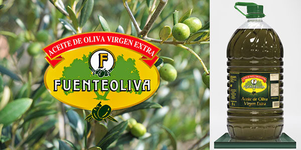 Aceite de Oliva Virgen Extra Fuenteoliva de 5 litros