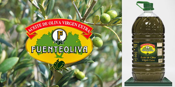 Chollo Aceite de Oliva Virgen Extra Fuenteoliva de 5 litros