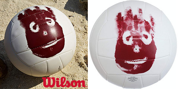 Balón de voleibol Wilson de Náufrago