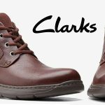 Chollo Botines Clarks Unstructured Un Brawley Up para hombre