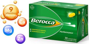 Chollo Complejo vitamínico Berocca Performance de 30 comprimidos
