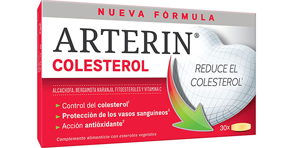 Chollo Complemento alimenticio Arterin Colesterol de 30 comprimidos
