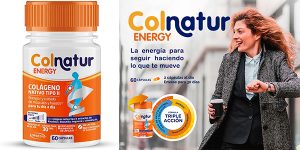 Chollo Colágeno con magnesio Colnatur Energy de 60 cápsulas