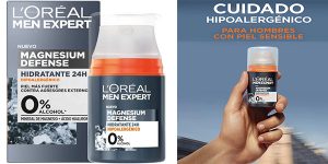 Chollo Crema facial L'Oréal Men Expert Magnesium Defense de 50 ml