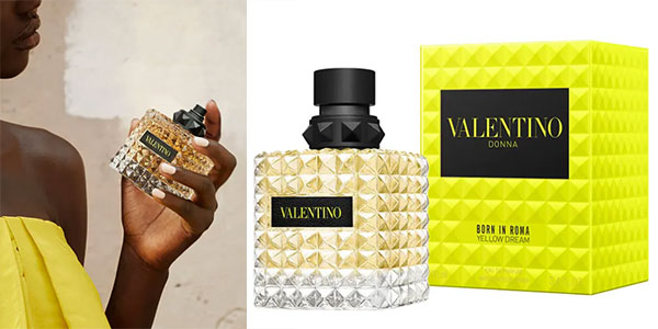 Chollo Eau de parfum Valentino Born In Roma Yellow Dream para mujer 