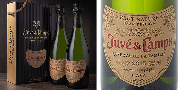 Chollo Estuche de regalo con 2 botellas de cava Juvé & Camps Reserva Familia