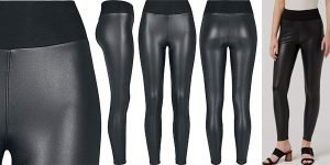 Chollo Leggings Urban Classics de piel sintética para mujer