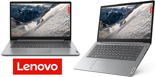 Chollo Lenovo IdeaPad 1 Gen 7 FHD de 14" (4GB + 256GB SSD)