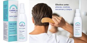Chollo Loción capilar La Carmela anticaída, anticaspa y redensificante de 150 ml