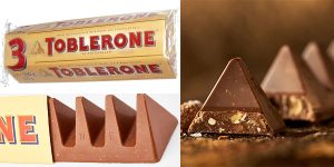 Chollo Pack de 3 barras de chocolate Toblerone de 100 g